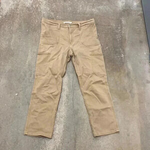 Levi’s 724  high rise straight cop cargo pants